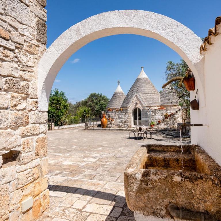 Villa Trullo Ulivo with pool - Villa con Vista Giardino - 26