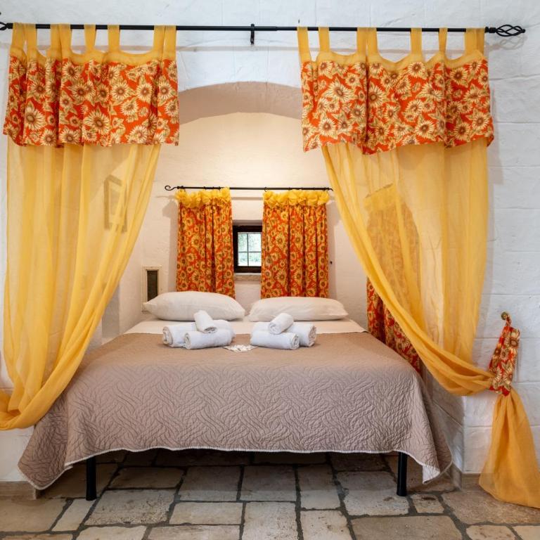 Villa Trullo Ulivo with pool - Villa con Vista Giardino - 11