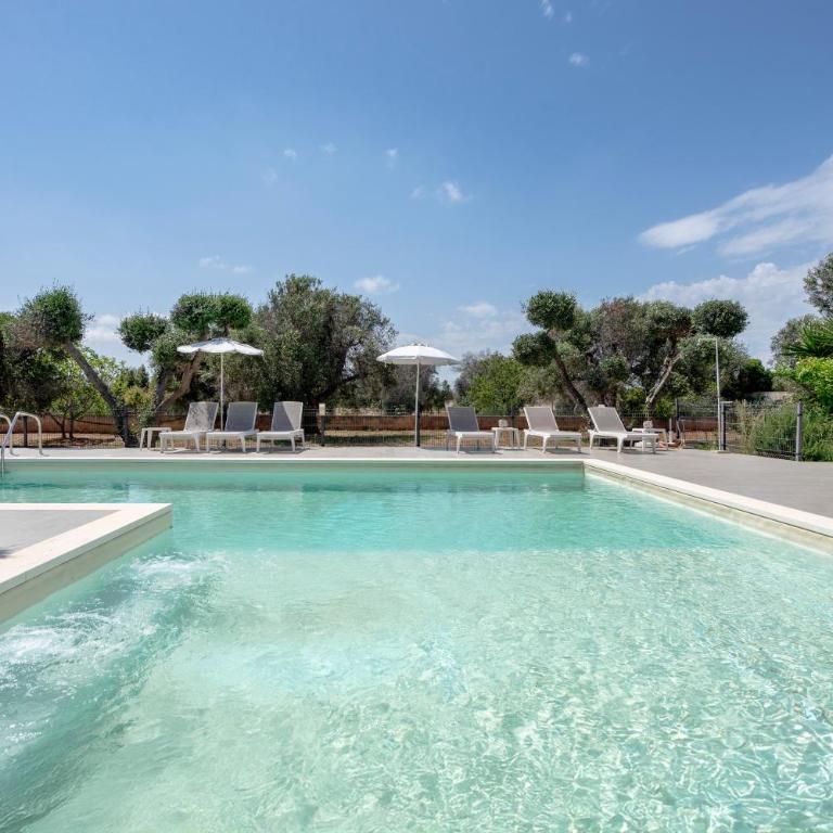 Villa Trullo Ulivo with pool - Villa con Vista Giardino - 23