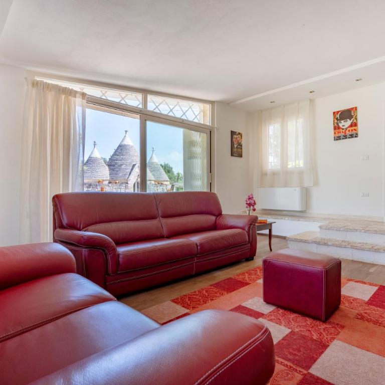 Villa Trullo Ulivo with pool - Villa con Vista Giardino - 5