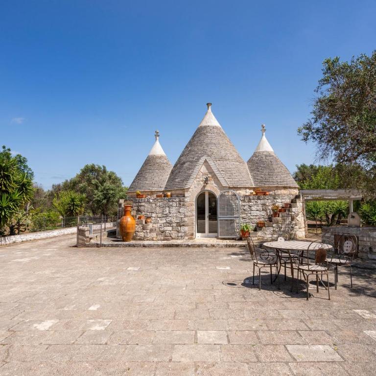 Villa Trullo Ulivo with pool - Villa con Vista Giardino - 28