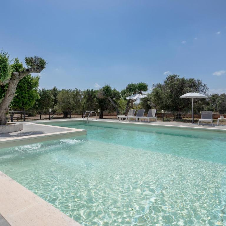 Villa Trullo Ulivo with pool - Villa con Vista Giardino - 2