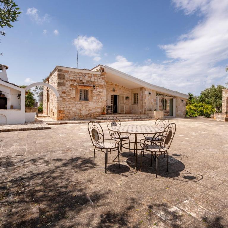 Villa Trullo Ulivo with pool - Villa con Vista Giardino - 27