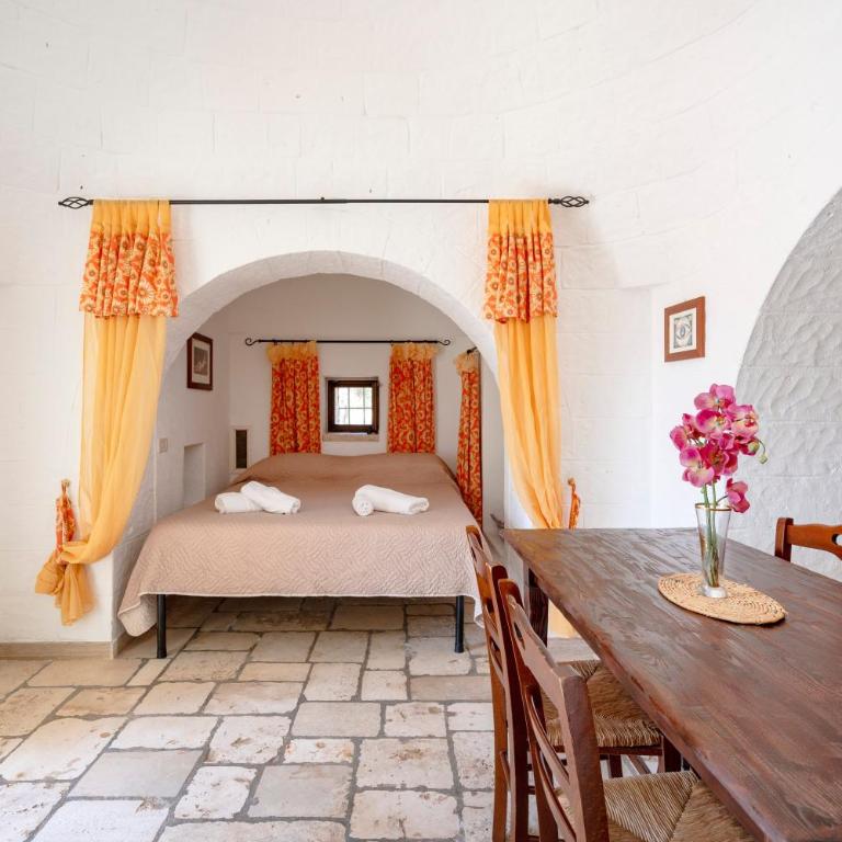 Villa Trullo Ulivo with pool - Villa con Vista Giardino - 10