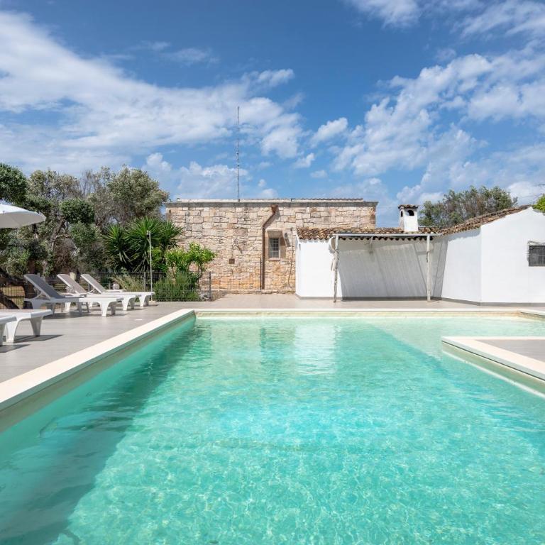 Villa Trullo Ulivo with pool - Villa con Vista Giardino - 24