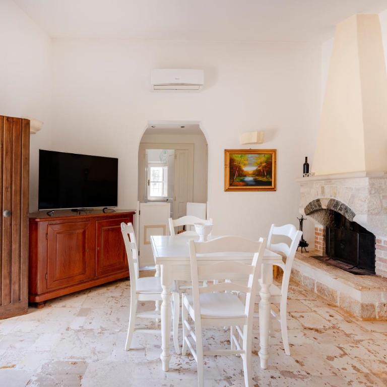 Villa Trullo Ulivo with pool - Villa con Vista Giardino - 6