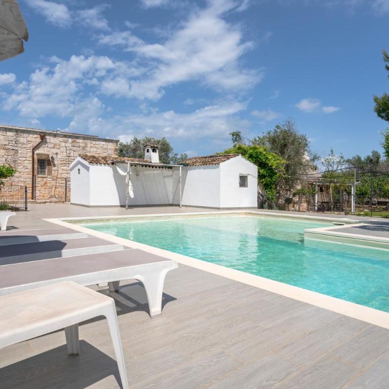 Villa Trullo Ulivo with pool - Villa con Vista Giardino - 25