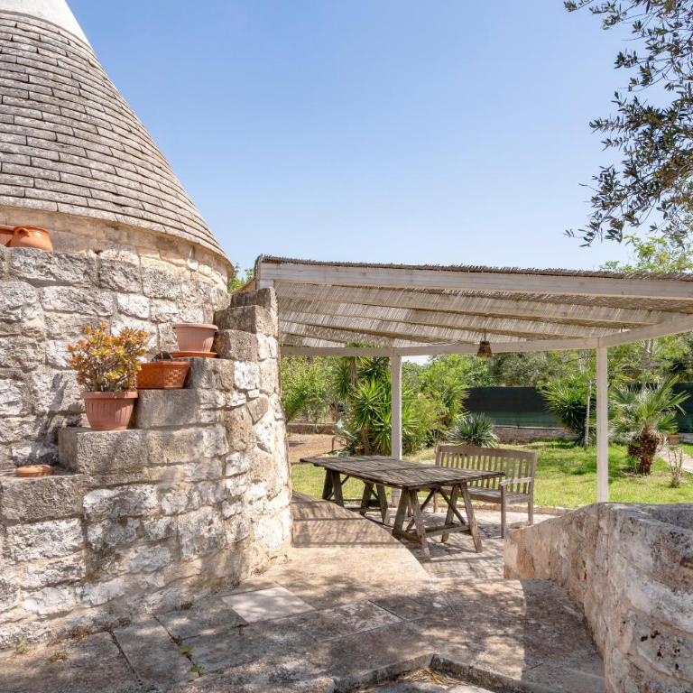 Villa Trullo Ulivo with pool - Villa con Vista Giardino - 29