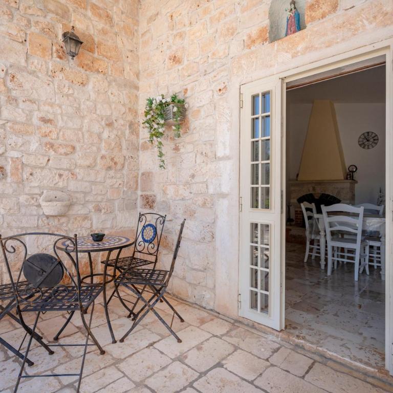 Villa Trullo Ulivo with pool - Villa con Vista Giardino - 7