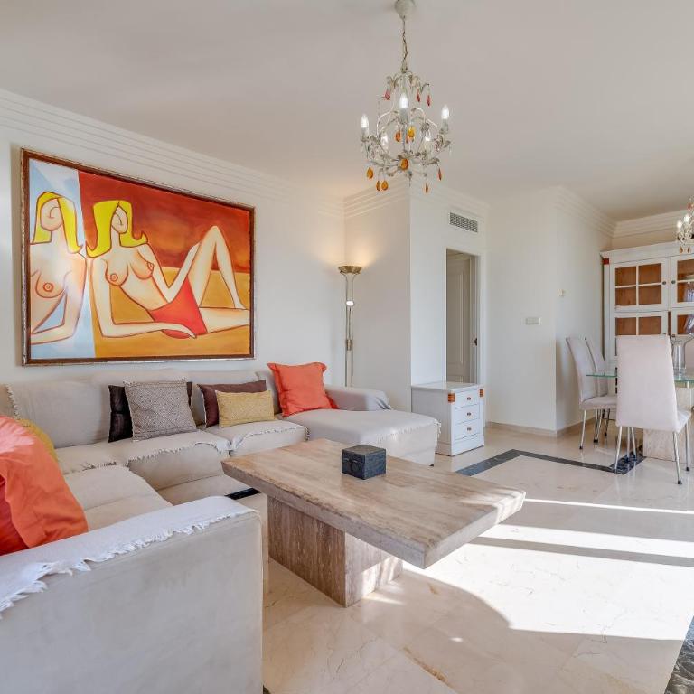 Apartamento Marbella Playa - Three-Bedroom Premium Apartment with Balcony - 6