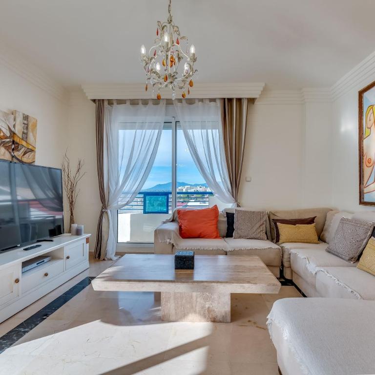 Apartamento Marbella Playa - Three-Bedroom Premium Apartment with Balcony - 3