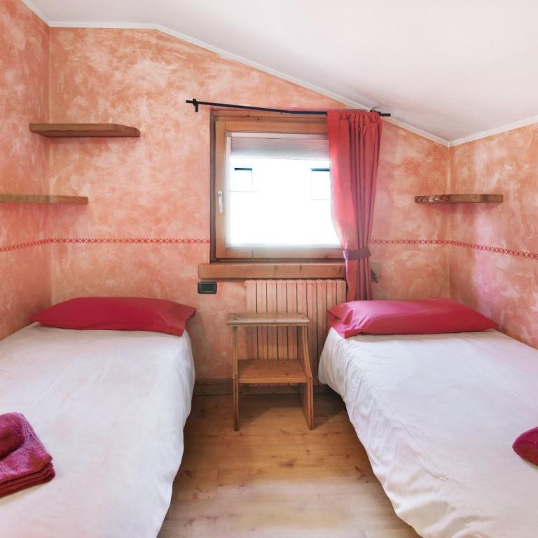 Baita dei ski app 3 - Appartamento Deluxe con 2 Camere da Letto e Vista Giardino - 15