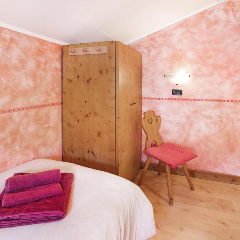 Baita dei ski app 3 - Appartamento Deluxe con 2 Camere da Letto e Vista Giardino - 16