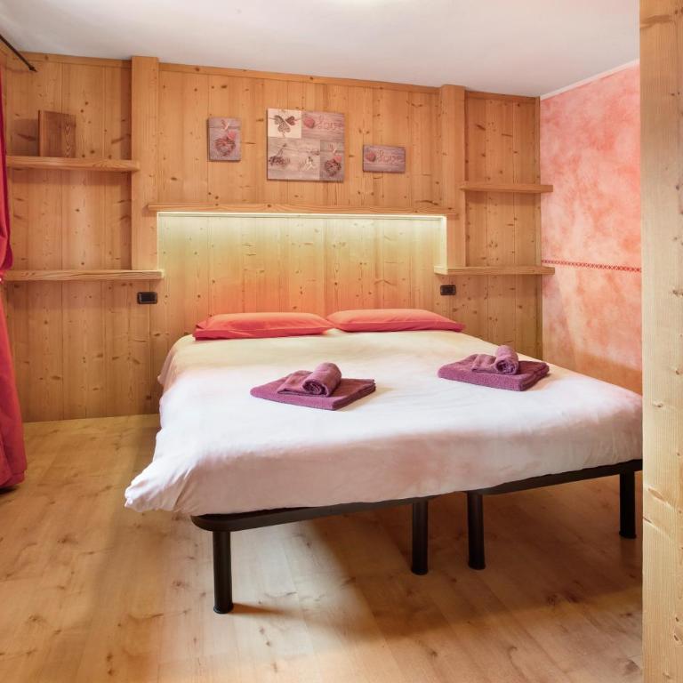 Baita dei ski app 3 - Appartamento Deluxe con 2 Camere da Letto e Vista Giardino - 10
