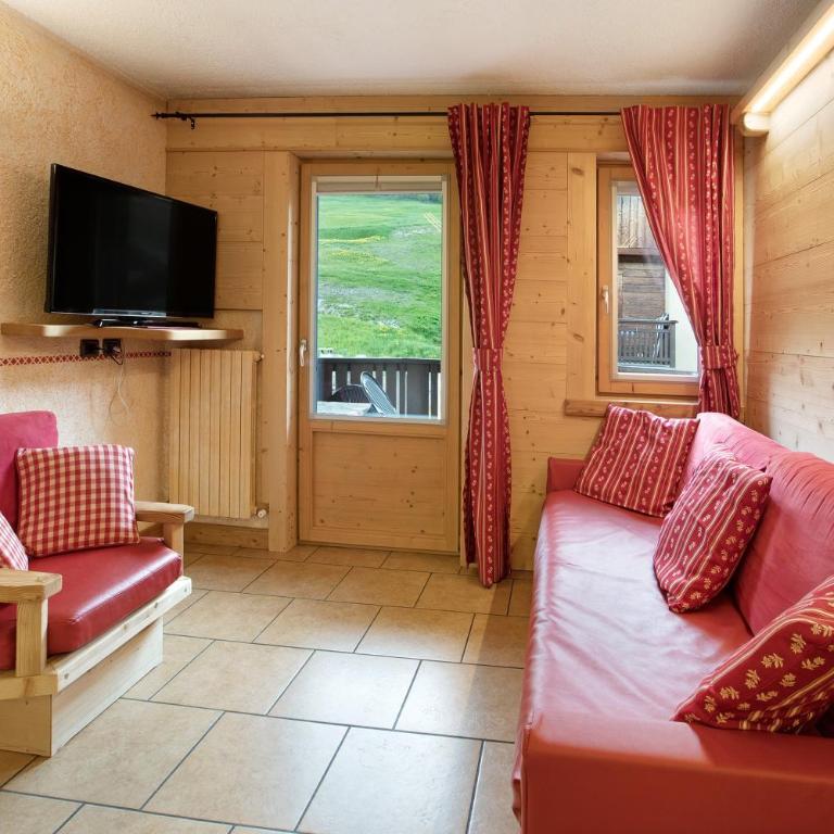 Baita dei ski app 3 - Appartamento Deluxe con 2 Camere da Letto e Vista Giardino - 3