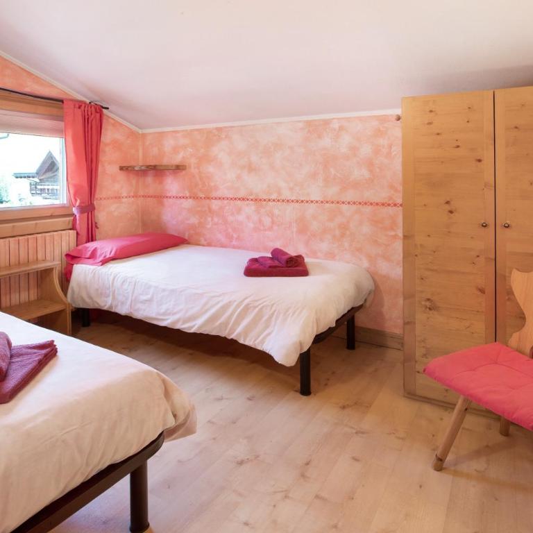 Baita dei ski app 3 - Appartamento Deluxe con 2 Camere da Letto e Vista Giardino - 14