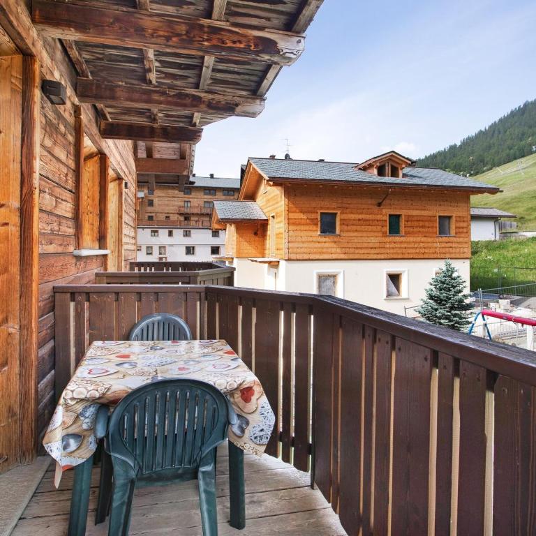 Baita dei ski app 3 - Appartamento Deluxe con 2 Camere da Letto e Vista Giardino - 20
