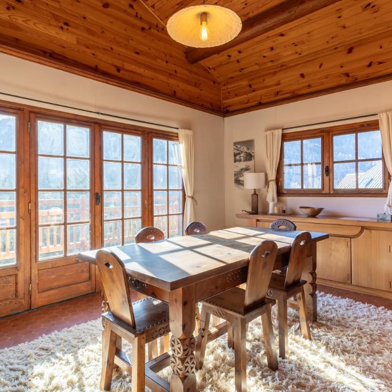 South-facing Chalet With Views - Chalet 2 Chambres - 6