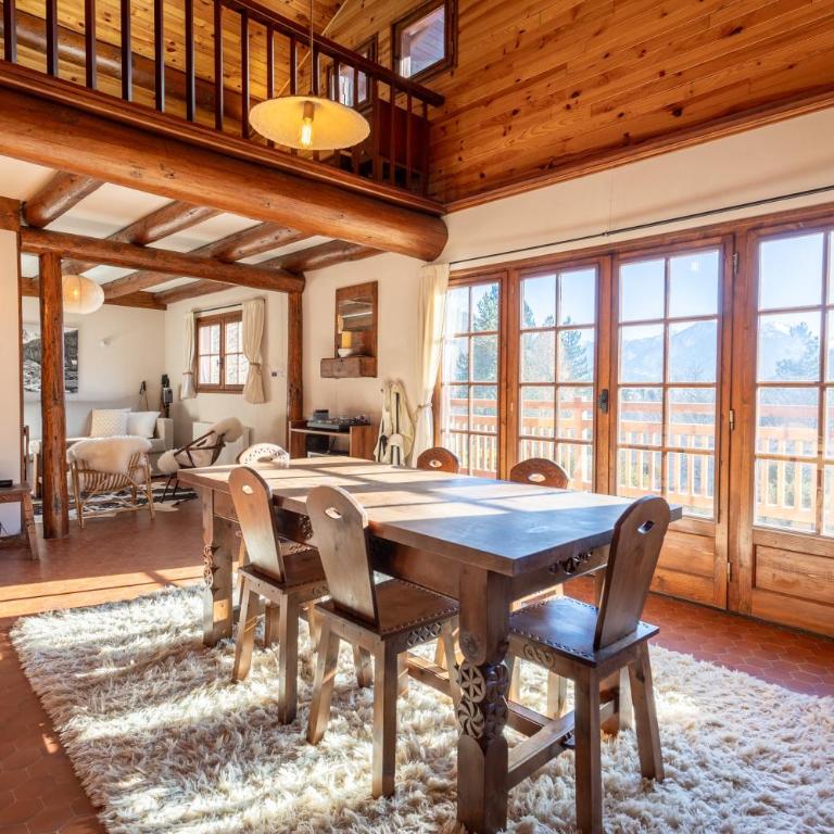 South-facing Chalet With Views - Chalet 2 Chambres - 10