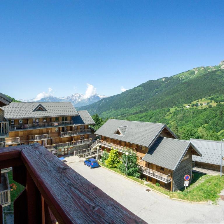 A1 308 Appart au pied des pistes - Appartement 2 Chambres Deluxe avec Balcon - 13
