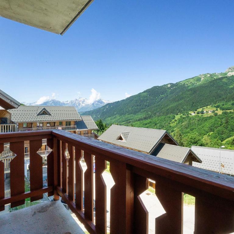A1 308 Appart au pied des pistes - Appartement 2 Chambres Deluxe avec Balcon - 12