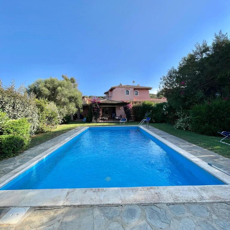 Villa Rosa Con Piscina Privata - Casa con 2 Camere da Letto - 28