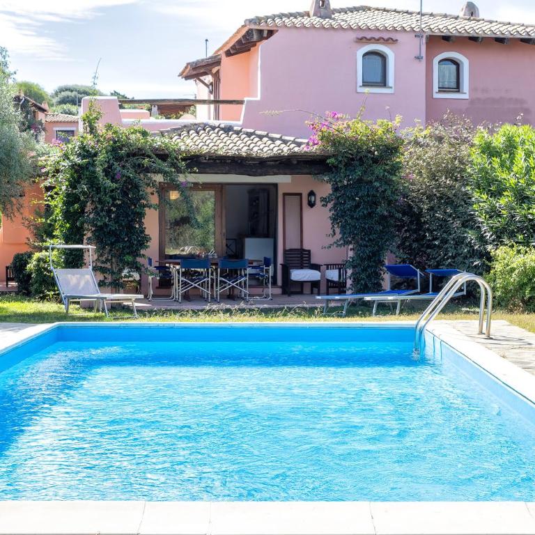 Villa Rosa Con Piscina Privata - Casa con 2 Camere da Letto - 1