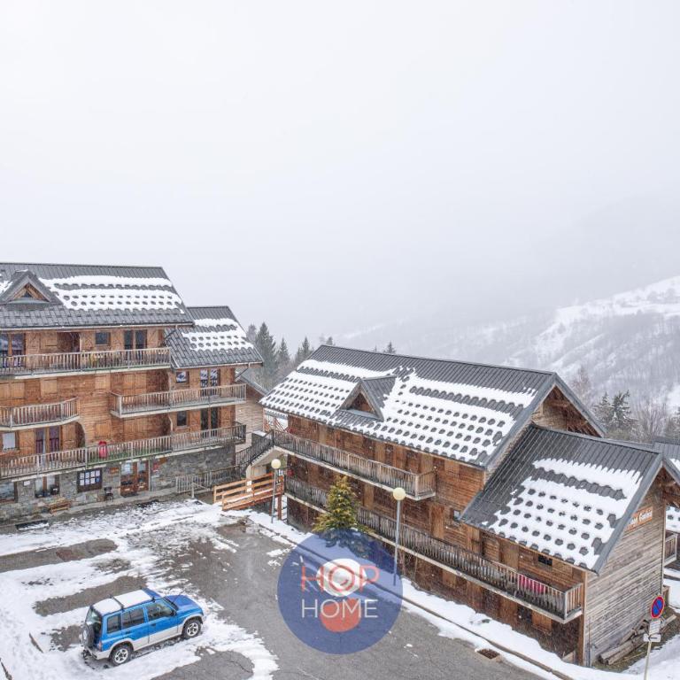 A1 308 Appart au pied des pistes - Appartement 2 Chambres Deluxe avec Balcon - 15