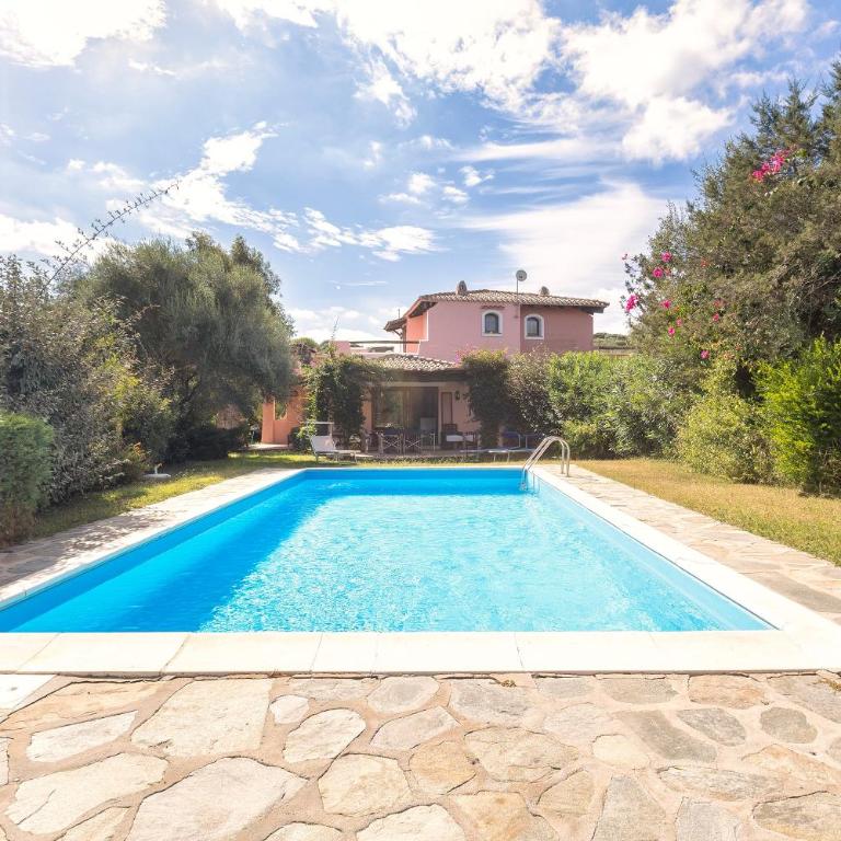 Villa Rosa Con Piscina Privata - Casa con 2 Camere da Letto - 2