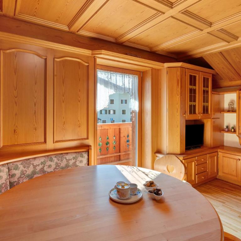 Ciasa Giorgina a Pozza di Fassa - Deluxe-Apartment mit 2 Schlafzimmern und Gartenblick - 4