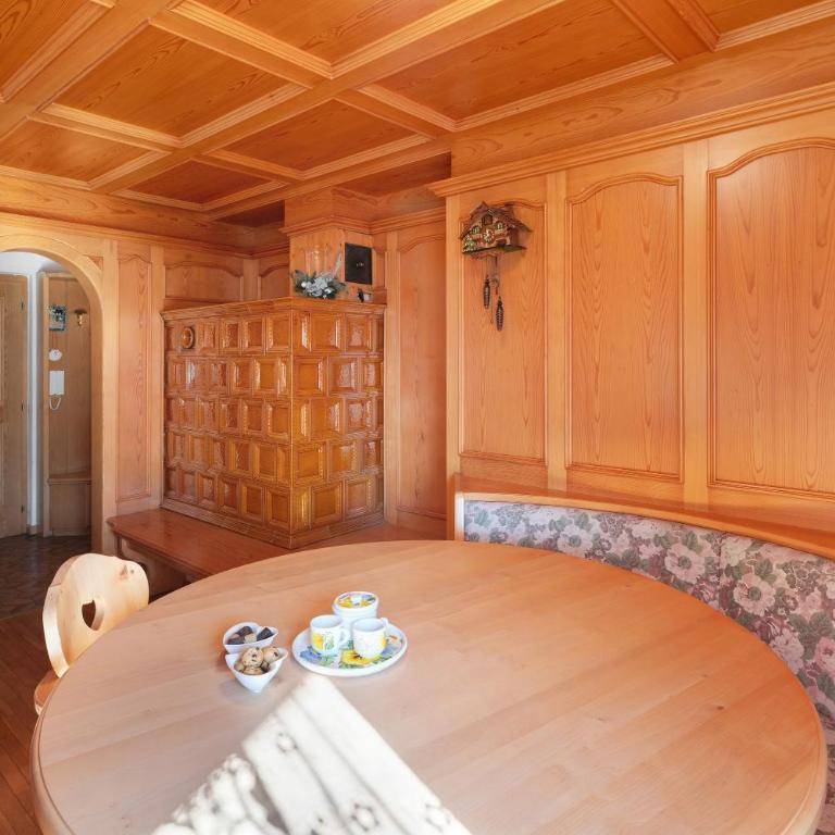 Ciasa Giorgina a Pozza di Fassa - Deluxe-Apartment mit 2 Schlafzimmern und Gartenblick - 7