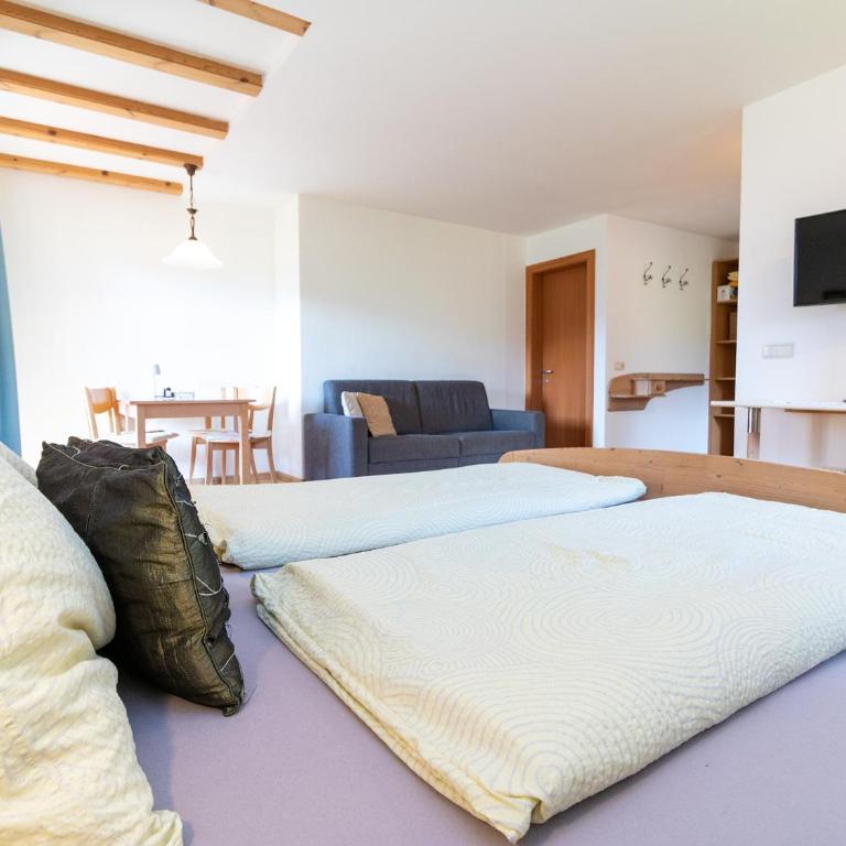 Stinerhof Schlernblick - Appartamento Superior con 1 Camera da Letto e Balcone - 3
