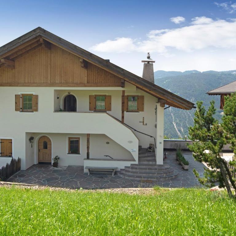 Stinerhof Schlernblick - Appartamento Superior con 1 Camera da Letto e Balcone - 16