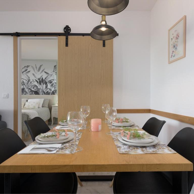 Casa Patagonia - Apartamento Deluxe de 2 dormitorios con vistas al jardín - 11
