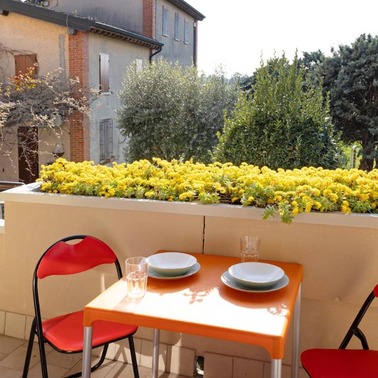 Brezza del lago - Appartamento Superior con 1 Camera da Letto e Balcone - 4