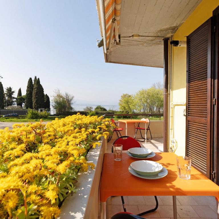 Brezza del lago - Appartamento Superior con 1 Camera da Letto e Balcone - 3