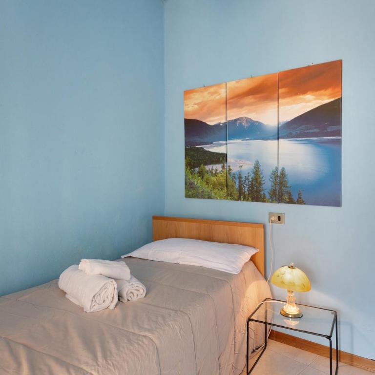 Brezza del lago - Appartamento Superior con 1 Camera da Letto e Balcone - 16