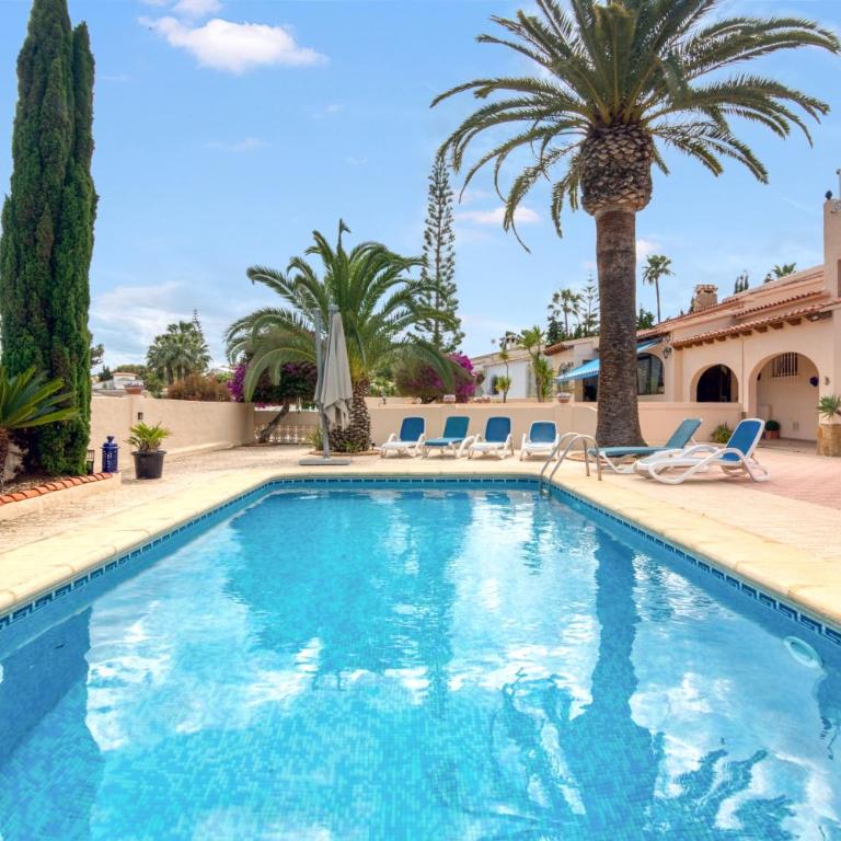 Villa Shalimar Moraira - Villa con vistas al mar - 2