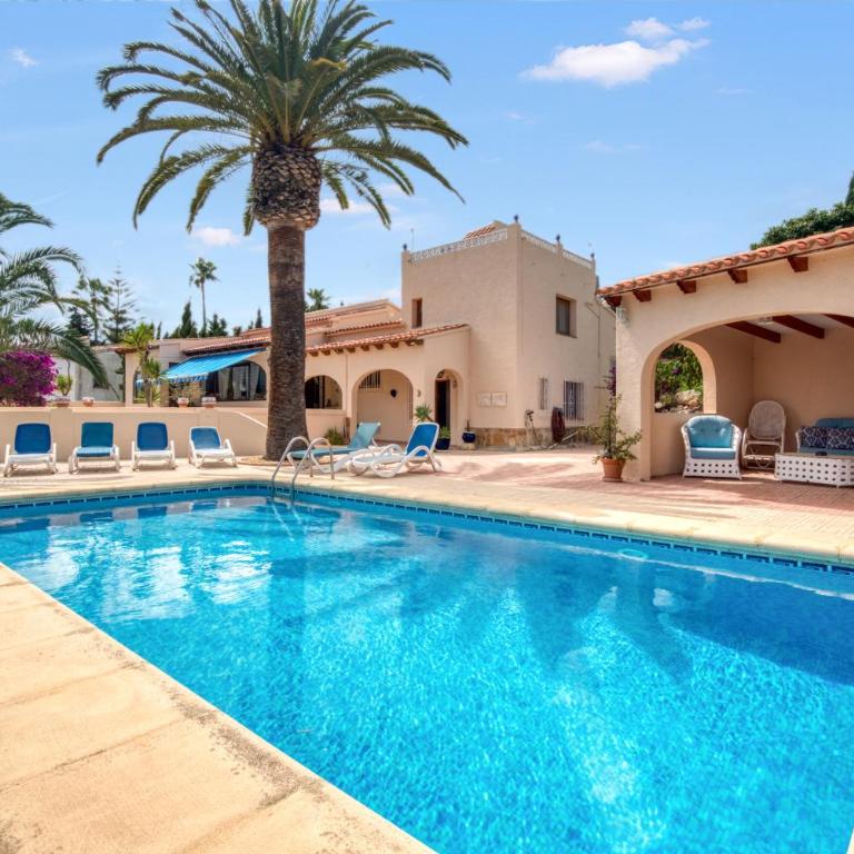 Villa Shalimar Moraira - Villa con vistas al mar - 1