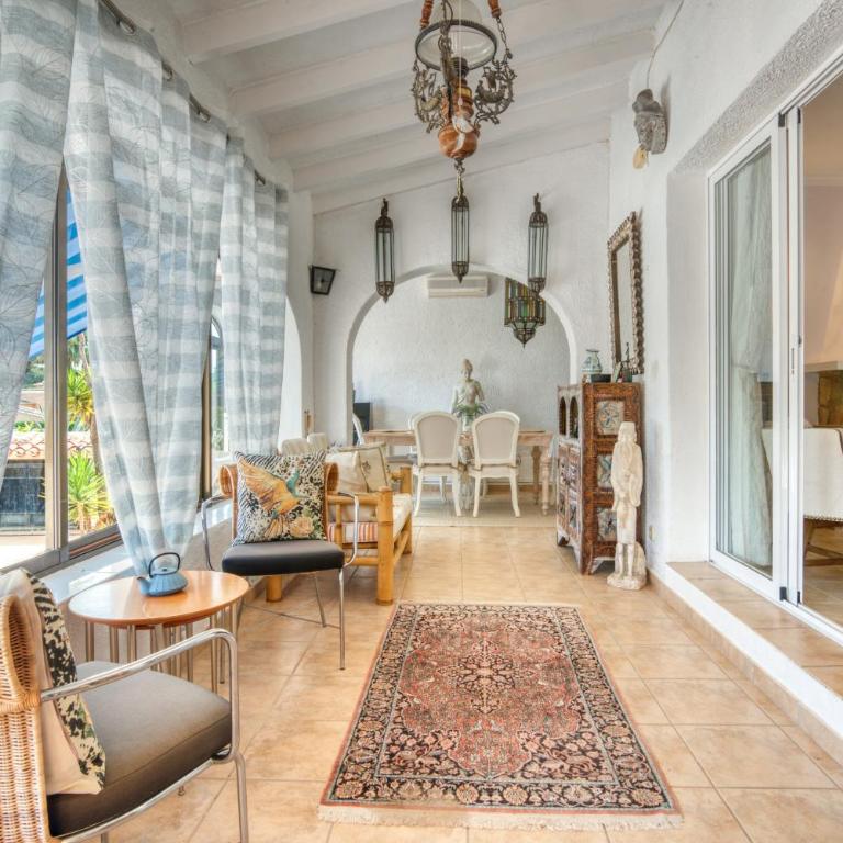 Villa Shalimar Moraira - Villa con vistas al mar - 6