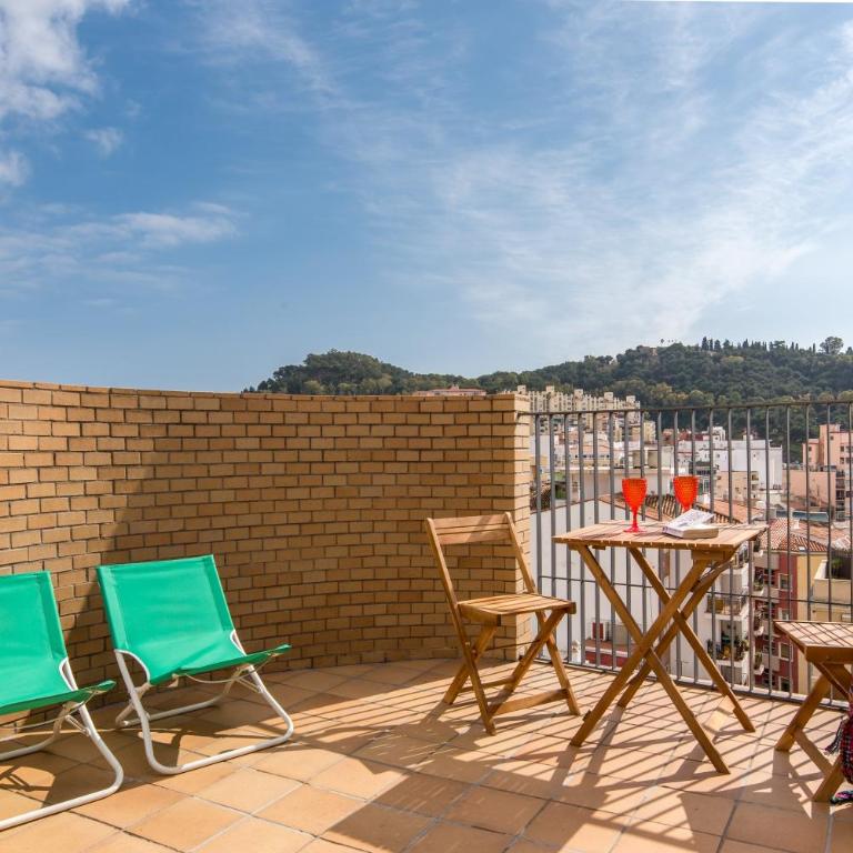 Suite Victoria Excellent - Apartamento Superior de 1 dormitorio con balcón - 3