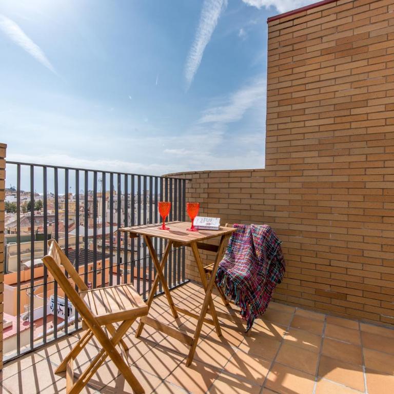 Suite Victoria Excellent - Apartamento Superior de 1 dormitorio con balcón - 6