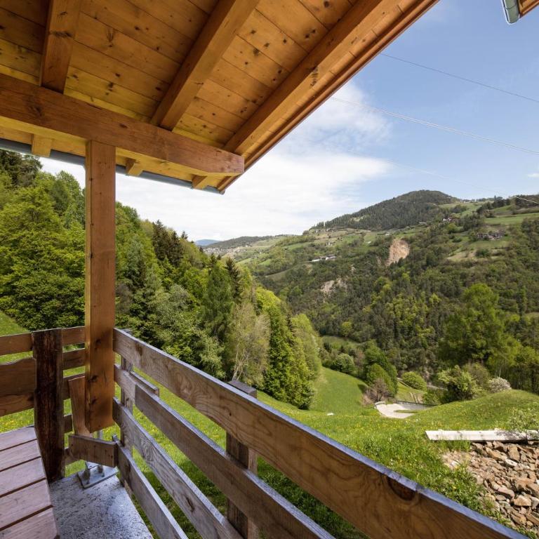 Tschafon Oberparnaihof - Two-Bedroom Deluxe Apartment with Garden View - 1