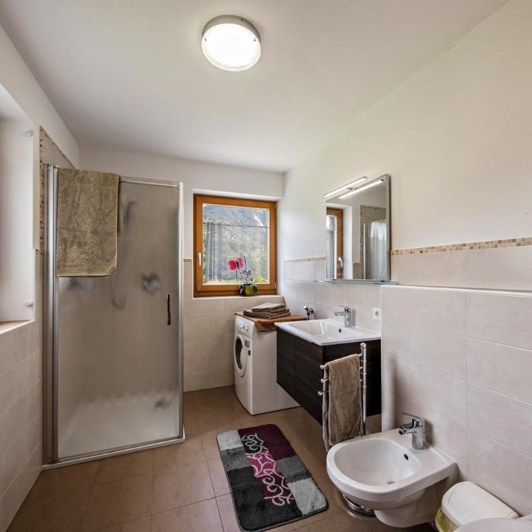Tschafon Oberparnaihof - Two-Bedroom Deluxe Apartment with Garden View - 12