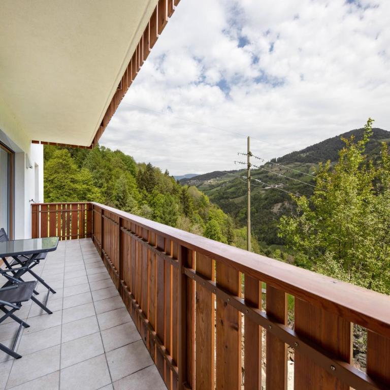 Tschafon Oberparnaihof - Two-Bedroom Deluxe Apartment with Garden View - 14