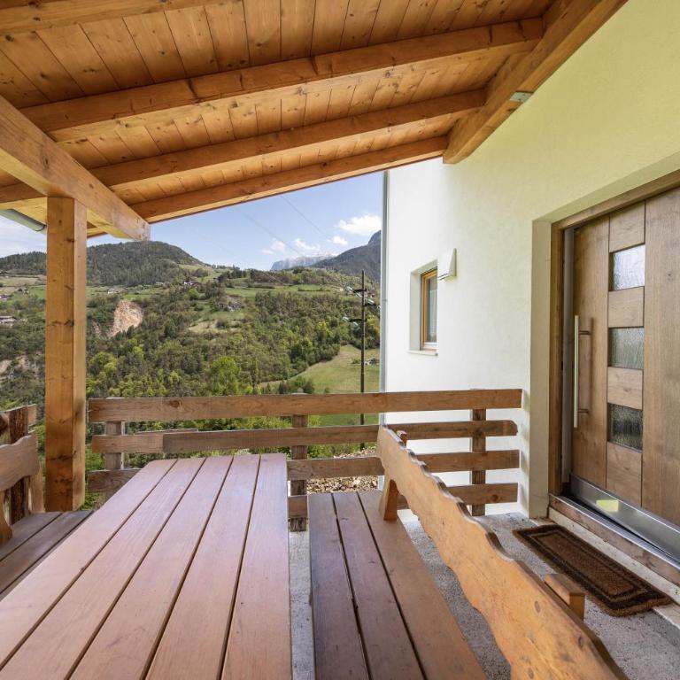 Tschafon Oberparnaihof - Two-Bedroom Deluxe Apartment with Garden View - 15