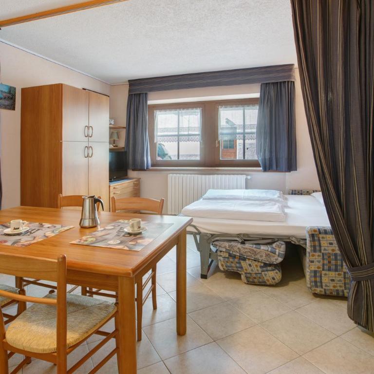 Loredana - Al Bait Da Santin - Appartamento con 1 Camera da Letto e Vista Giardino - 4
