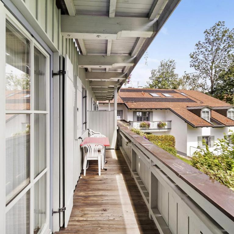 Fewo Brünnstein - Nr 44 Pool, Sauna - Superior Apartment mit 1 Schlafzimmer und Balkon - 20