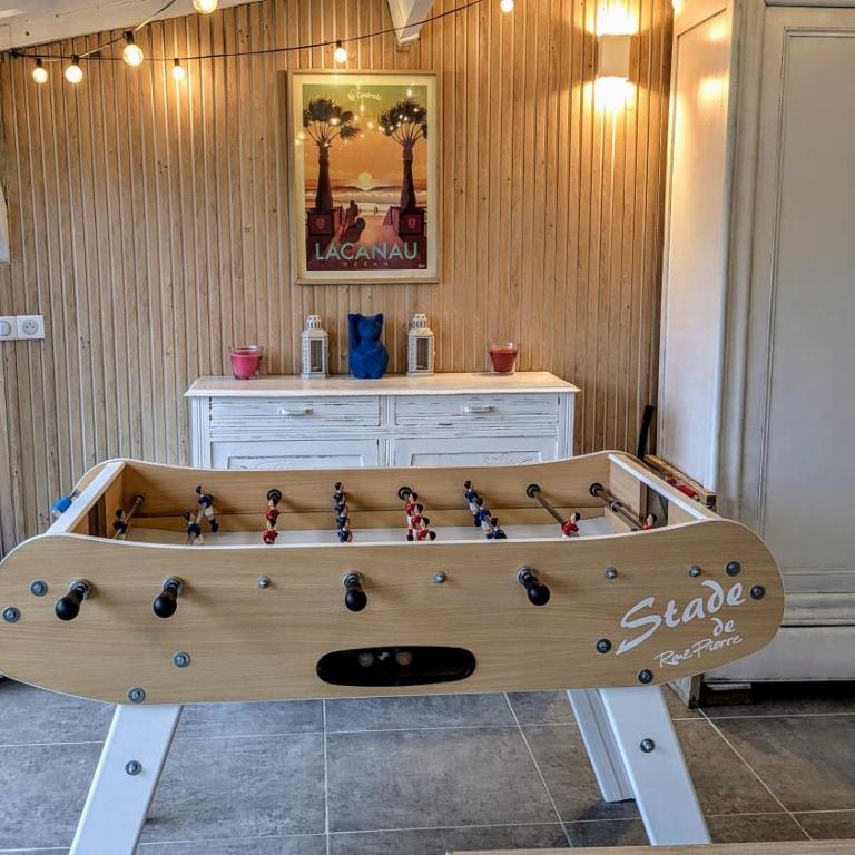 Villa 14 personnes à 50m plage Sud - Hébergement Maison Deluxe 4 Chambres - Côté Océan - 8