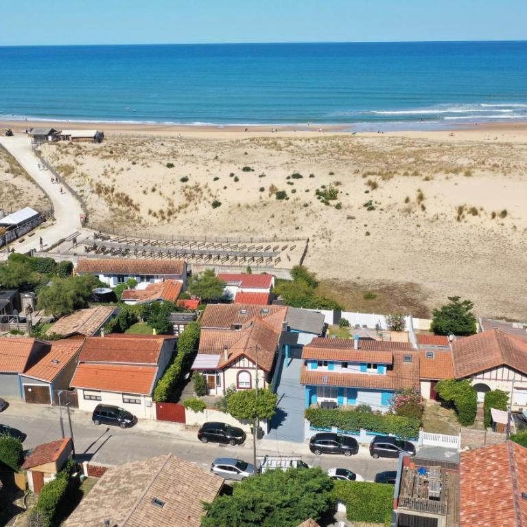 Villa 14 personnes à 50m plage Sud - Hébergement Maison Deluxe 4 Chambres - Côté Océan - 18